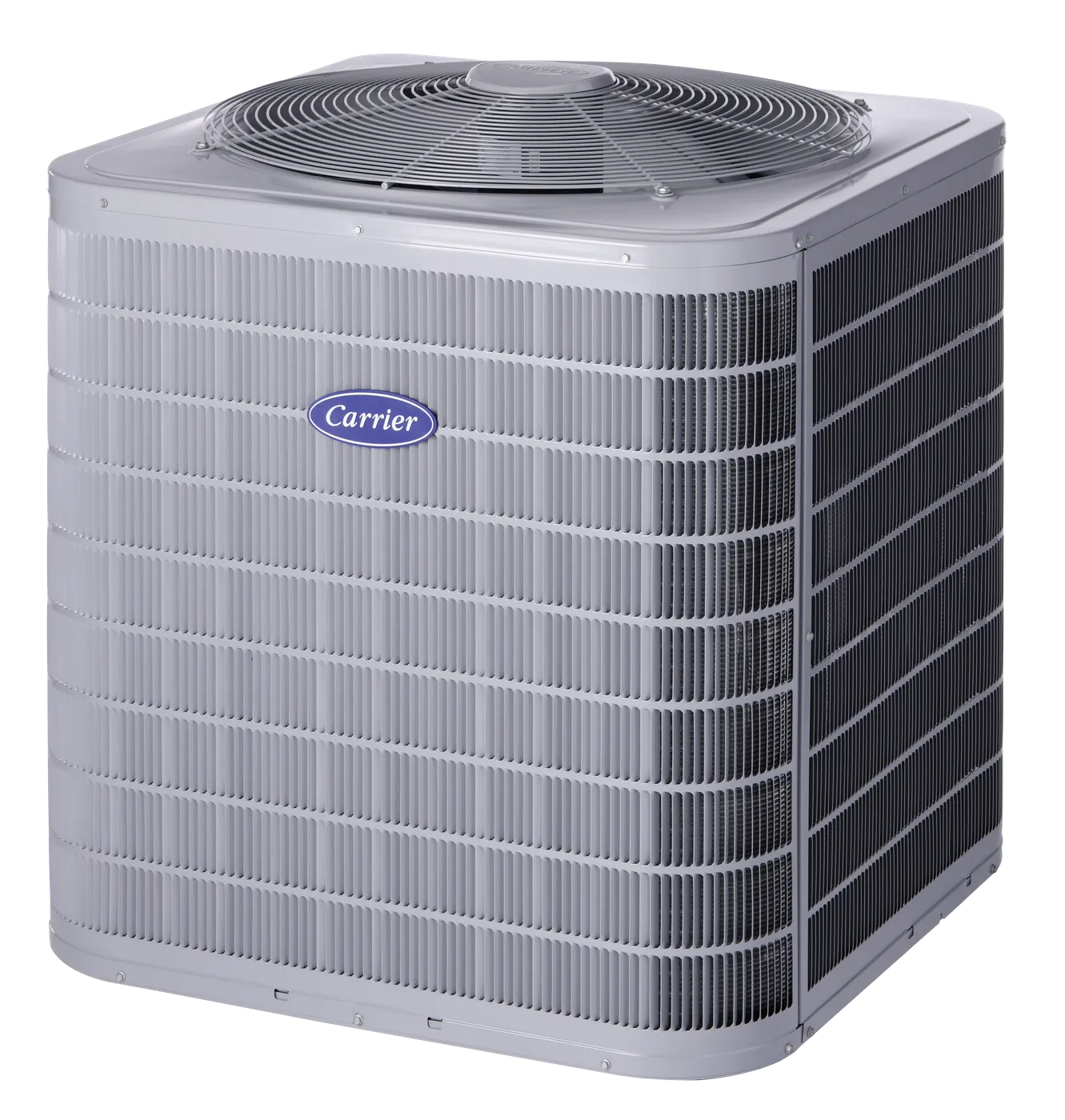 Carrier Performance series outdoor HVAC unit, illustrative manufacturer photograph